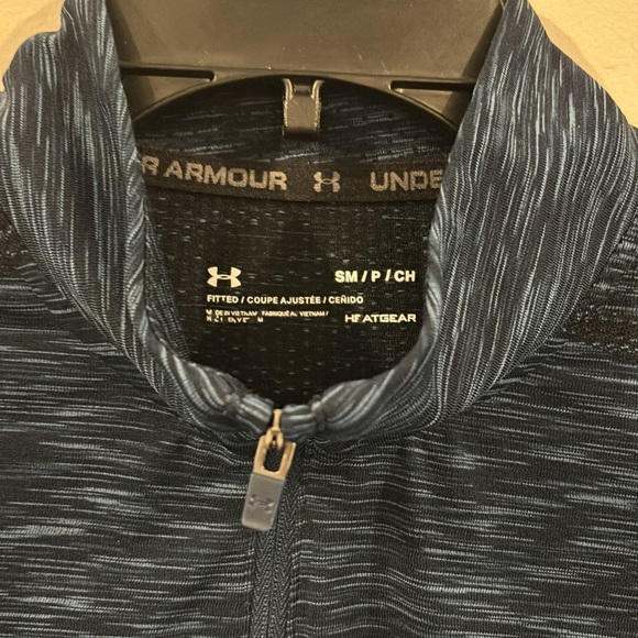Under Armour Men's Threadborne Seamless 1/4 Zip Size S - Picture 4 of 8